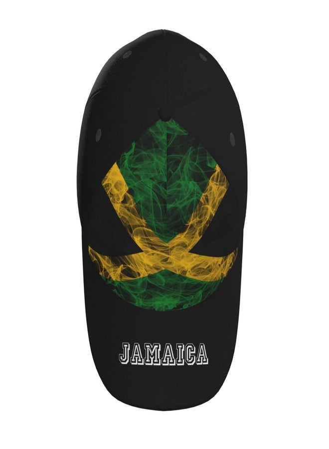 KKRMTUG Jamaica Baseball Cap for Men Women, Fashion Adjustable Jamaica Hat Casual Trucker Hats Sun Visor Caps - Image 3